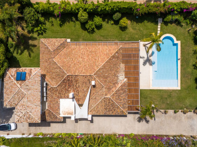 Villa en venta en Guadalmina Baja, San Pedro de Alcantara