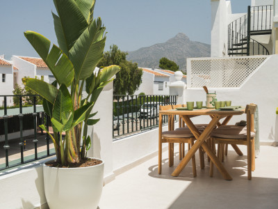 Zweistöckiges Penthouse zum Verkauf in Aloha Gardens, Nueva Andalucia