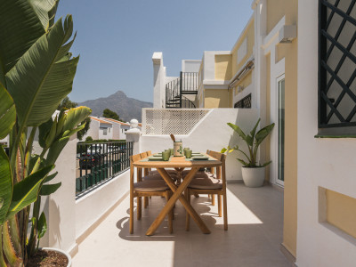 Zweistöckiges Penthouse zum Verkauf in Aloha Gardens, Nueva Andalucia