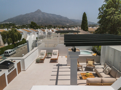 Zweistöckiges Penthouse zum Verkauf in Aloha Gardens, Nueva Andalucia