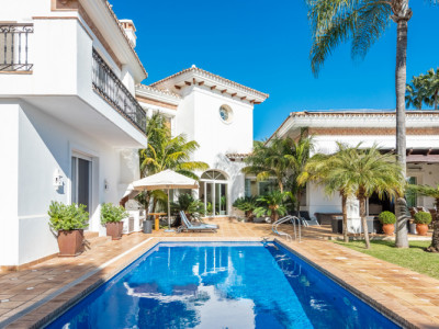 Villa en venta en La Quinta de Sierra Blanca, Marbella Golden Mile