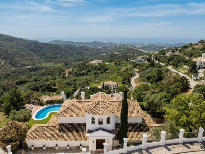 Villa en venta en Monte Mayor, Benahavis