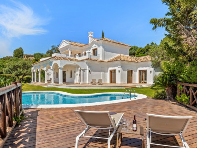 Villa for sale in Monte Mayor, Benahavis