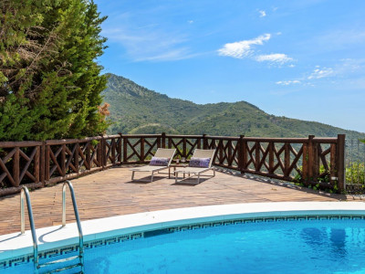 Villa en venta en Monte Mayor, Benahavis