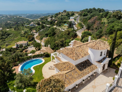 Villa en venta en Monte Mayor, Benahavis