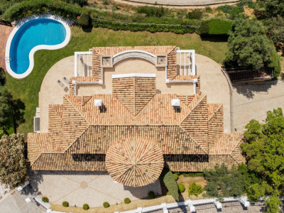 Villa en venta en Monte Mayor, Benahavis