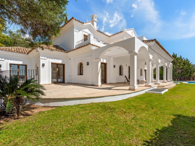 Villa en venta en Monte Mayor, Benahavis