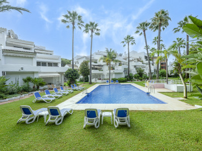 Duplex-Wohnung zum Verkauf in Marbella - Puerto Banus