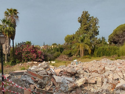 Plot for sale in Rocio de Nagüeles, Marbella Golden Mile