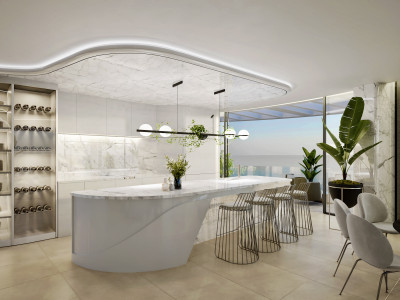 Penthouse for sale in The View Marbella, Benahavis