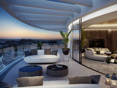 Penthouse for sale in The View Marbella, Benahavis