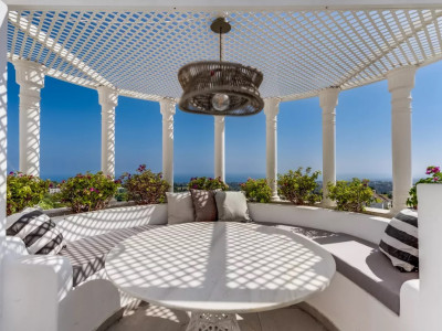 Penthouse for sale in Jardines Colgantes, Marbella Golden Mile