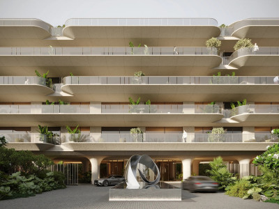 Apartamento en venta en Estepona