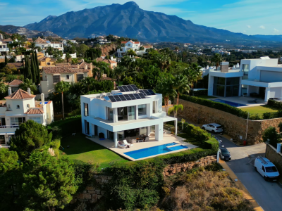 Villa for sale in Puerto del Capitan, Benahavis