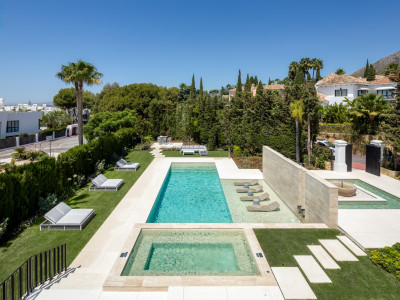 Villa zum Verkauf in Sierra Blanca, Marbella Goldene Meile