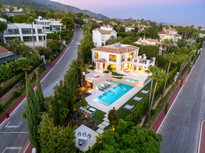 Villa zum Verkauf in Sierra Blanca, Marbella Goldene Meile