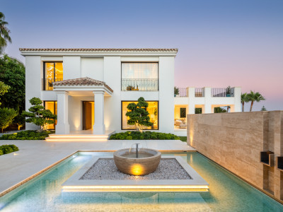 Villa zum Verkauf in Sierra Blanca, Marbella Goldene Meile