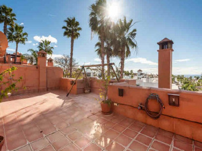 Town House for sale in Altos de Puente Romano, Marbella Golden Mile