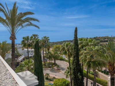 Penthaus zum Verkauf in Las Brisas del Golf, Nueva Andalucia