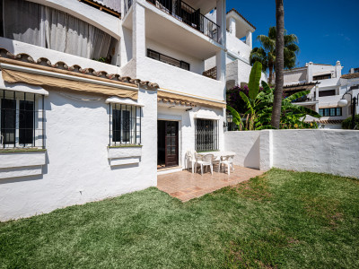 Erdgeschosswohnung zum Verkauf in Villa Marina, Marbella - Puerto Banus