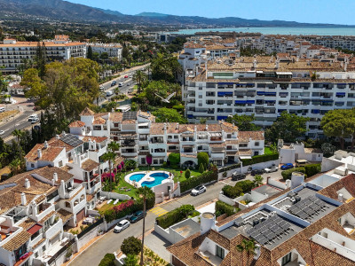 Erdgeschosswohnung zum Verkauf in Villa Marina, Marbella - Puerto Banus