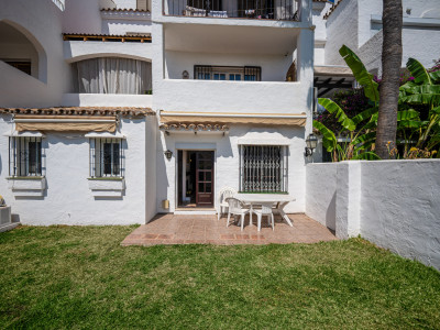 Erdgeschosswohnung zum Verkauf in Villa Marina, Marbella - Puerto Banus