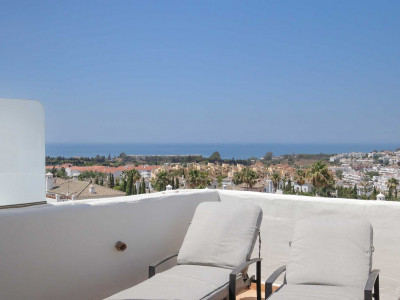 Penthouse duplex à vendre à Estepona