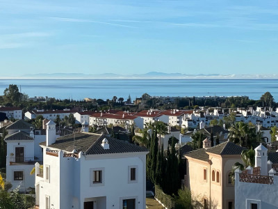 Penthouse duplex à vendre à Estepona