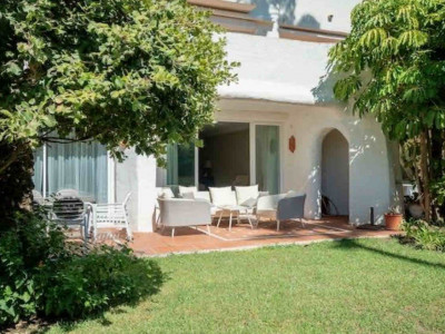 Apartamento Planta Baja en venta en Ventura del Mar, Marbella - Puerto Banus