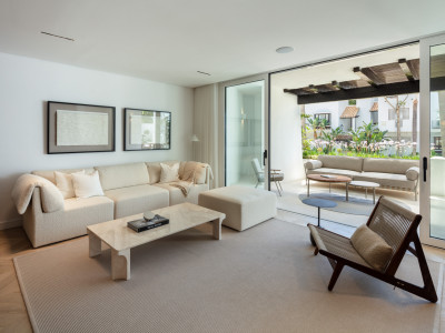 Apartamento en venta en Puente Romano, Marbella Golden Mile