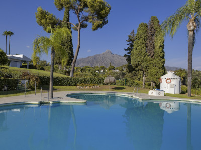 Penthaus zum Verkauf in Los Dragos, Nueva Andalucia