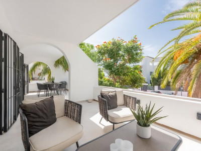 Apartamento en venta en Aloha Gardens, Nueva Andalucia