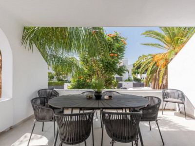 Apartamento en venta en Aloha Gardens, Nueva Andalucia