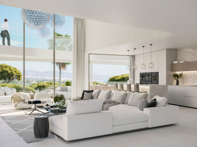 Apartamento Planta Baja en venta en El Madroñal, Benahavis