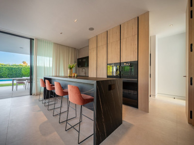 Villa zum Verkauf in Marbella Goldene Meile