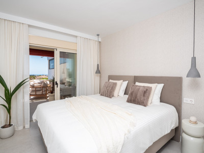 Apartamento en venta en Palacetes Los Belvederes, Nueva Andalucia