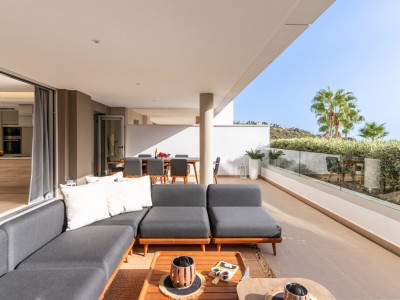 Apartamento Planta Baja en venta en La Reserva de Alcuzcuz, Benahavis