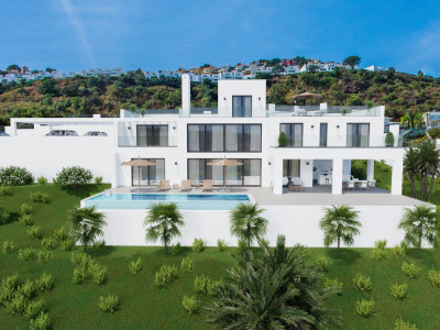 Parcela en venta en La Mairena, Marbella Este