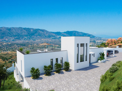 Parcela en venta en La Mairena, Marbella Este