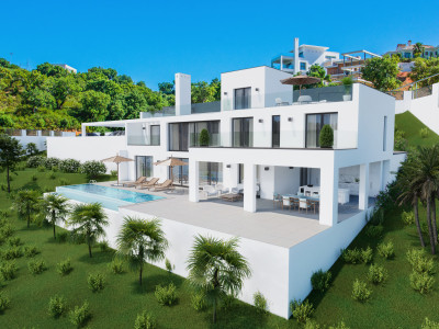 Parcela en venta en La Mairena, Marbella Este