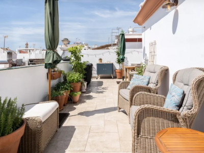 Town House for sale in Estepona Town, Estepona