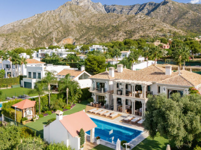 Villa en venta en Sierra Blanca, Marbella Golden Mile