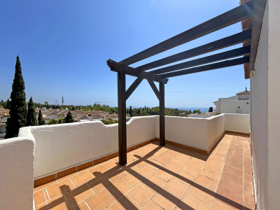 Atico Duplex en venta en Nagüeles, Marbella Golden Mile