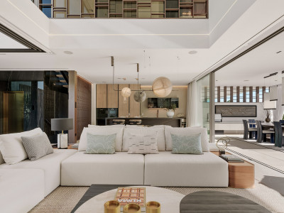 Villa à vendre à Marbella Golden Mile