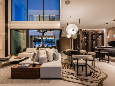 Villa à vendre à Marbella Golden Mile