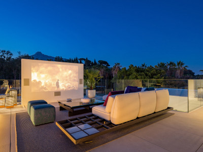 Villa à vendre à Marbella Golden Mile