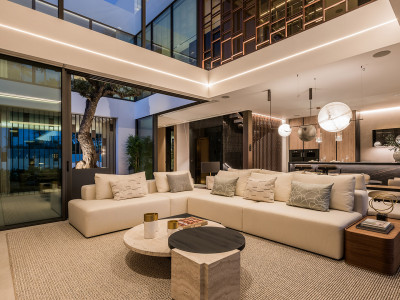 Villa à vendre à Marbella Golden Mile