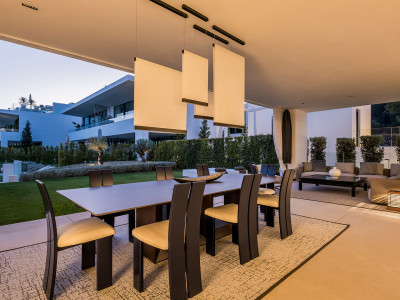 Villa à vendre à Marbella Golden Mile