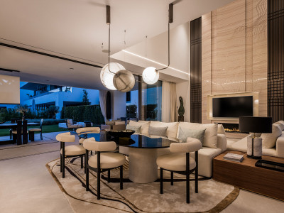 Villa à vendre à Marbella Golden Mile