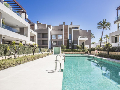 Ground Floor Apartment for sale in Cancelada, Estepona